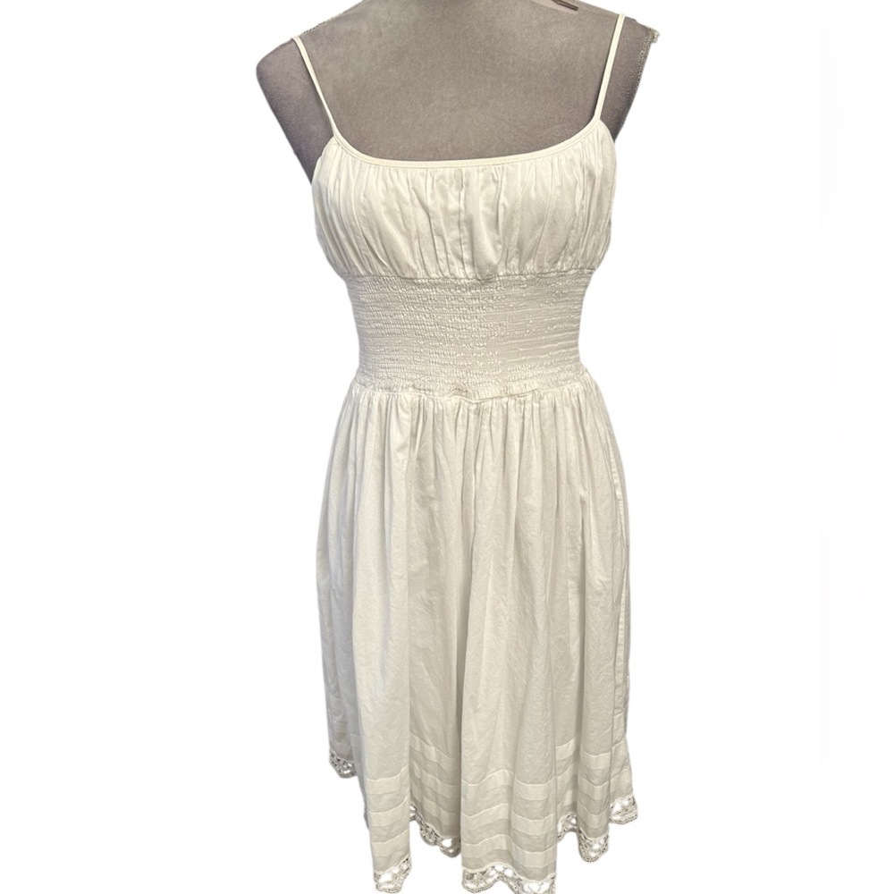 London Times White Mini Dress